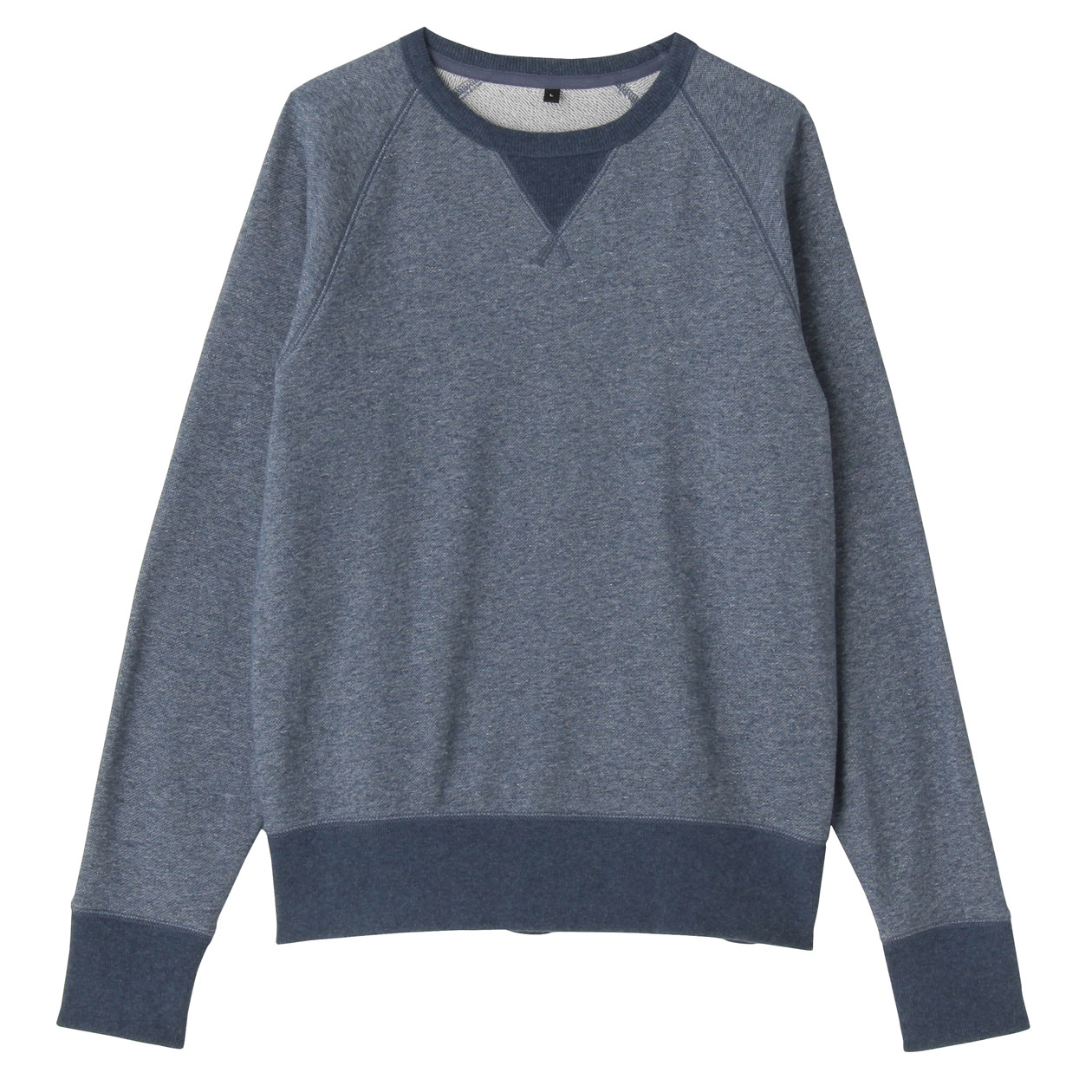 无印良品MUJI 男式 毛圈棉运动衫