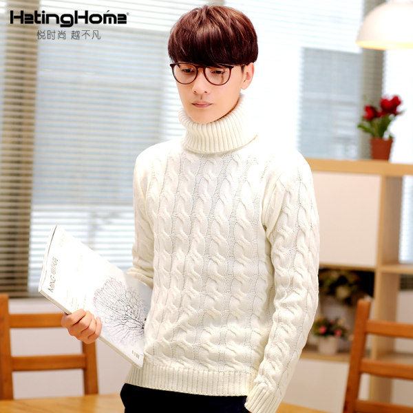 Heting Home 韩版 加厚高领 男式毛衣 优惠券折后¥89包邮(¥99-10) 5色可选 Heting Home 韩版 加厚高领 男式毛衣 优惠券折后¥89包邮(¥99-10) 5色可选