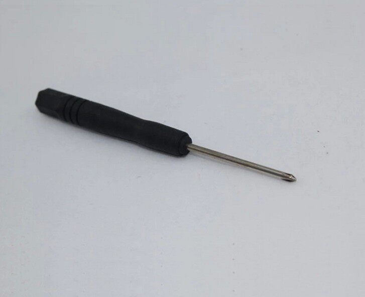 Brand new Phillips screwdriver to disassemble laptop keyboard, screen shaft, fan, etc.