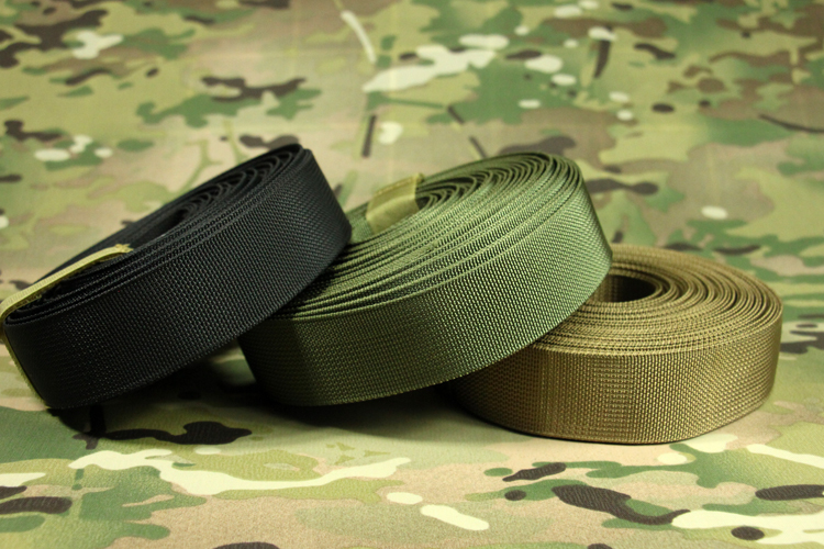 3 8CM pure nylon webbing backpack accessories Belt bag with webbing can be used as belt raw materials suitable for military fans DIY