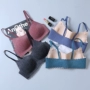 Đồ lót thể thao nữ học sinh nữ trung học áo ngực không có vành thu thập vest vest phần mỏng quấn ngực ống hàng đầu áo bra ren