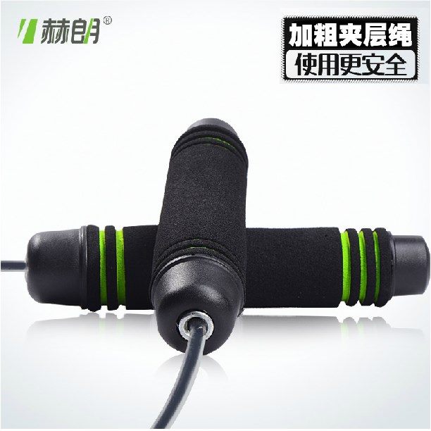 Adult Jump Rope In for special bearings Jump Rope Student Lady Jumping Rope Sports Weight Loss Negative Weight Lengthened Jump Rope 