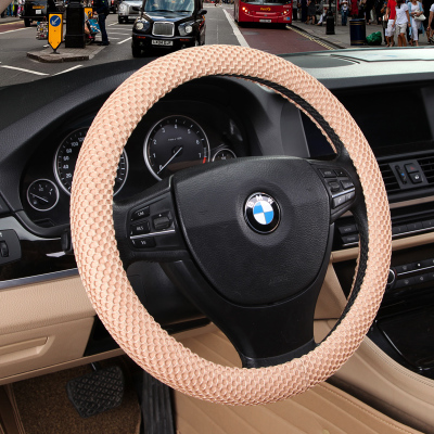 夏季冰丝方向盘套K2起亚K5起亚K3智跑狮跑赛拉图福瑞迪汽车手把套