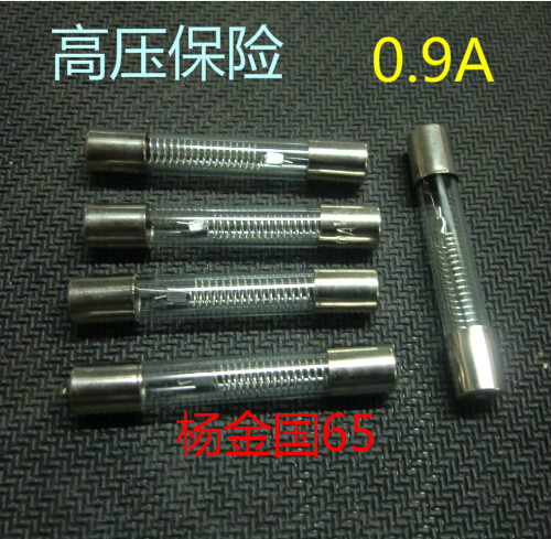 Microwave oven fuse 5KV 0 9A Microwave oven high voltage fuse High voltage fuse tube Microwave oven accessories