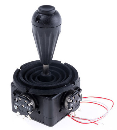 Potentiometer Joystick with Button 2-Axis