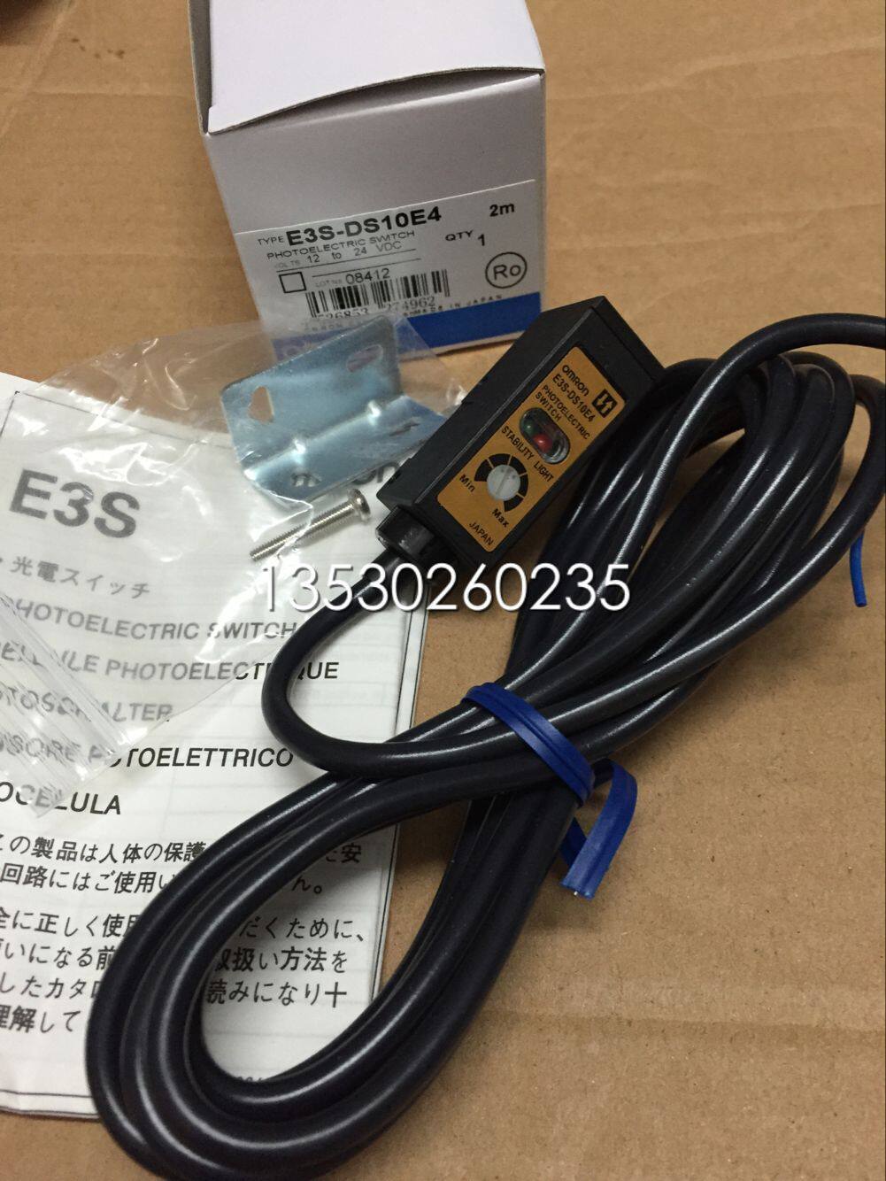 Sale of new OMRON light E3S-DS10E4 E3S-DS10E41 in kind photo special price hot sell