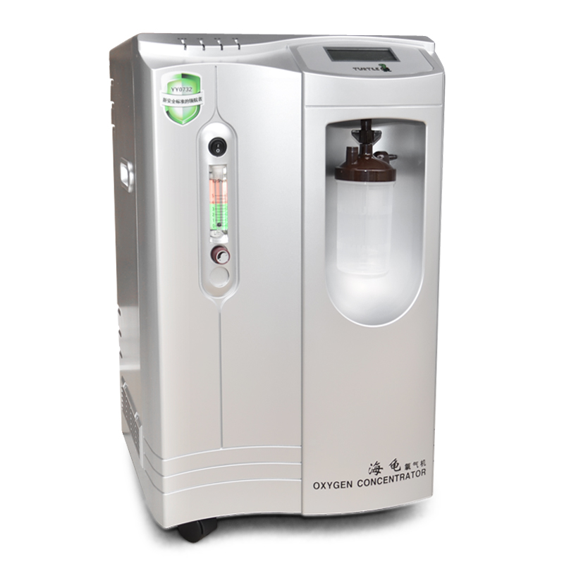 海龟制氧机HG3-C-NS制氧机医用氧气机老人孕妇吸氧机家供氧器机4