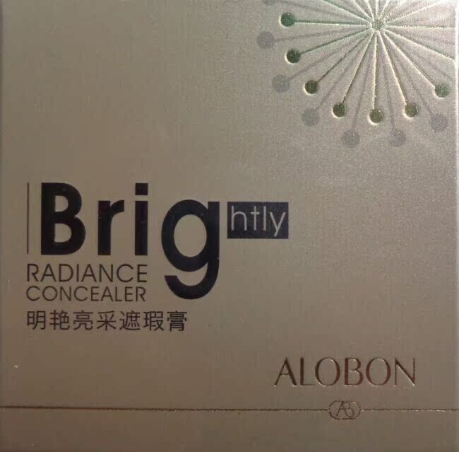AloBon/雅邦明艳亮采遮瑕膏 11g