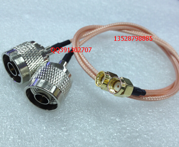 High frequency coaxial cable N-SMA-JJ N-type male to SMA reverse signal cable L16 male SMA male 30c