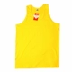 Năm sinh nam vest vàng co giãn cotton mỏng chạm đáy áo vest mùa thu đông thể thao mới