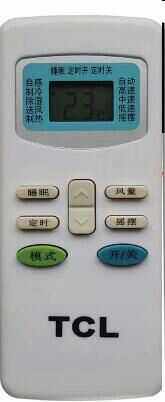TCL air conditioning remote control GYKQ-03 ace air conditioning remote control looks like a universal battery pair