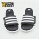 Giá thể thao Adidas Superstar 5G Đen và trắng Ba thanh Dép thể thao Velcro AC8325 dép tổ ong màu hồng Dép thể thao