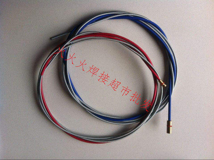 Wire feeding tube carbon dioxide gas protection welding accessories 15AK wire feeding tube 200A 350A 500A wire feeding tube