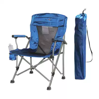 Outdoor Park fishing chair camping folding chair portable beach chair leisure backrest camping chair self driving chair stool
