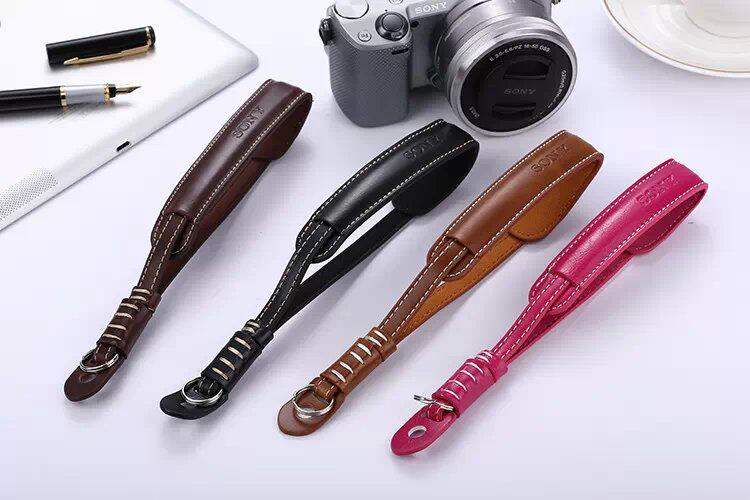 SLOS SOLS Sony A6000 A7R A6300 NEX-5T Camera Special wrist band with small rope
