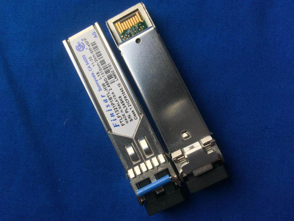 Gigabit single mode FTLF1321P1BTL 2 488G-1310NM-2KM-SM-ESFP