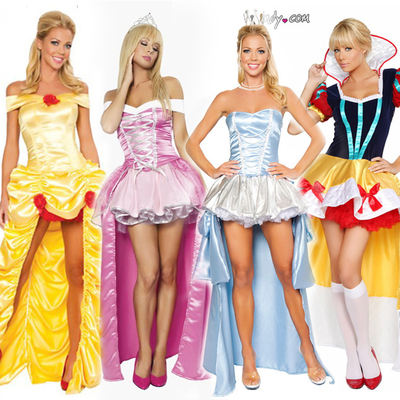 Halloween cosplay costumes, Disney adult gowns, Snow White costumes, photo costumes, stage performance costumes