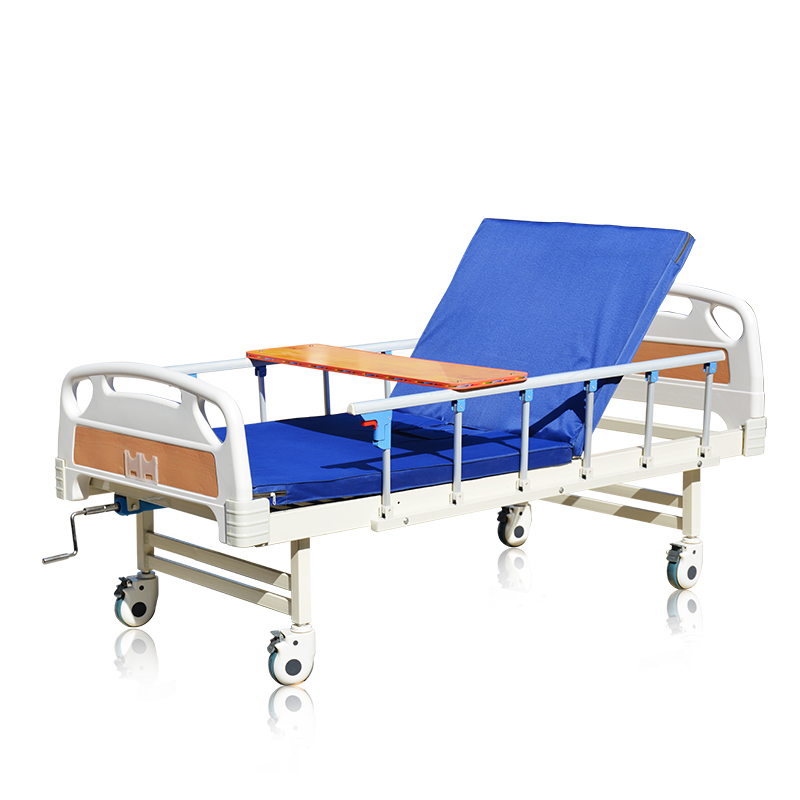 悦邦ABS单摇护理床B17起背家用医用病床老人瘫痪病医疗理疗床RH
