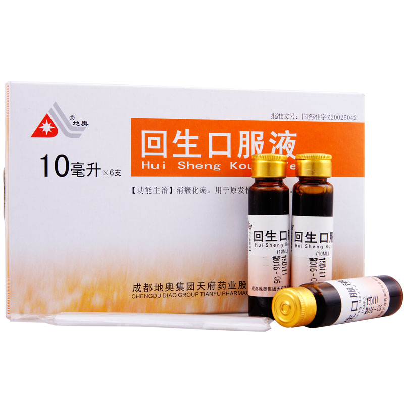 地奥 回生口服液 10ml*6支/盒