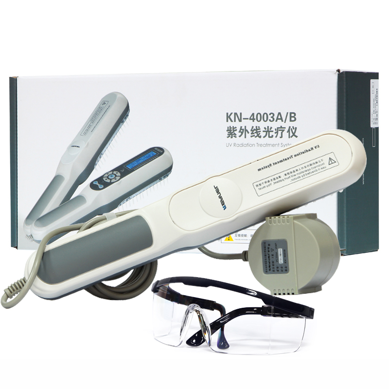 科诺紫外线光疗仪4003B/BL 窄谱UVB311灯 白癜风银屑病治疗仪