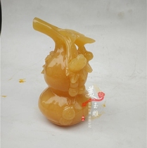 Rice-yellow jade hyacinth swinging piece home living room Xuanguan handicraft decoration office TV cabinet Bogu frame gift giving gift