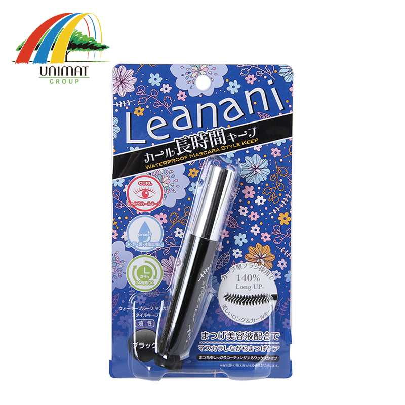 日本发 Leanani 睫毛膏 纤长卷翘 持久保持 超强防水 化妆品 黑色
