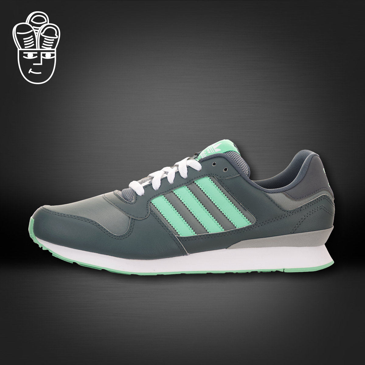 阿迪达斯 Adidas ZXZ WLB 三叶草男子复古跑鞋 运动休闲鞋g98033