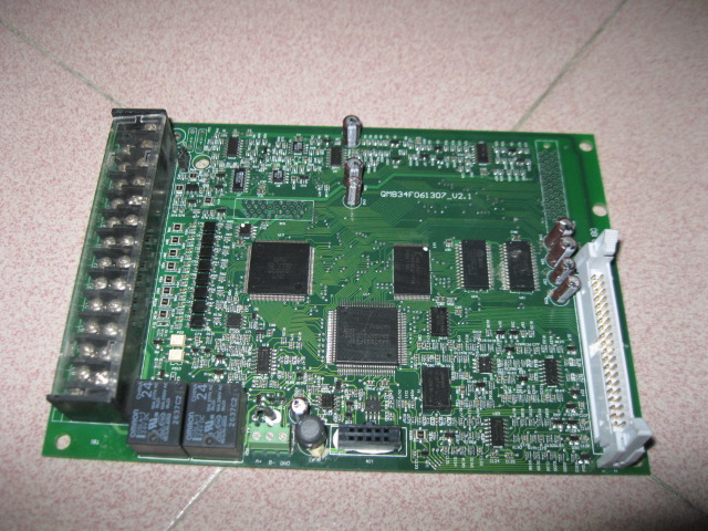 QMB34F061307-V2 1 Cool horse inverter Q-7000-EV motherboard CPU board