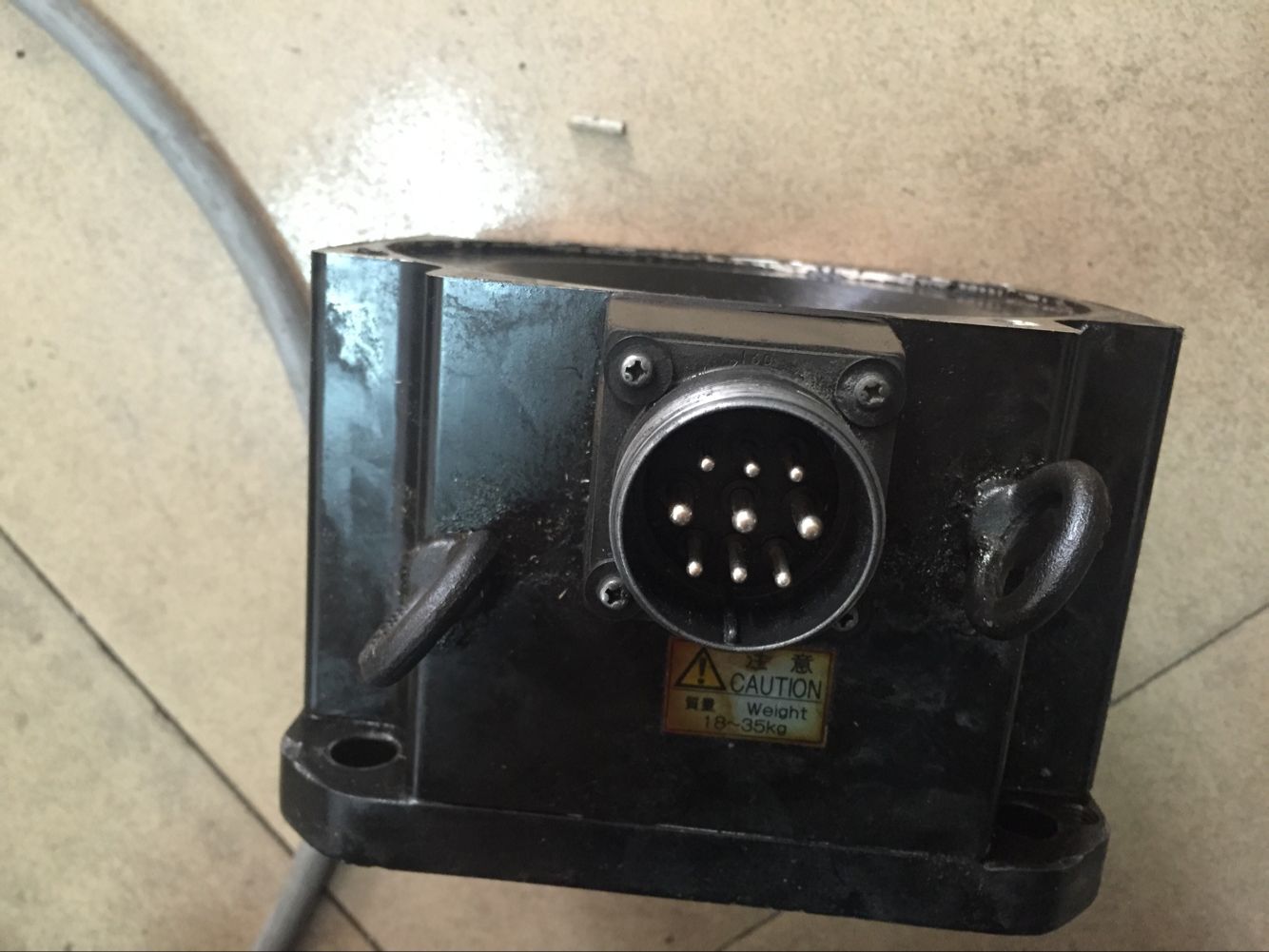 The Sanyo P60B18350 fuselage coil stator rotor for sale 