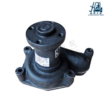 Forklift accessories apply modern forklift New firewood 495 engine cooling circulating water pump assembly thick bottom plate