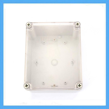140 * 170 * 95mm transparent waterproof junction box DS-AT-1417 outdoor electrical box sealed over wire box
