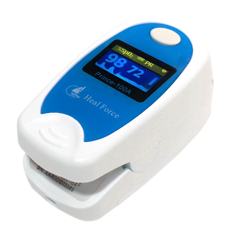 力康血氧仪 Prince-100A 脉搏血氧饱和度仪 家用血氧仪