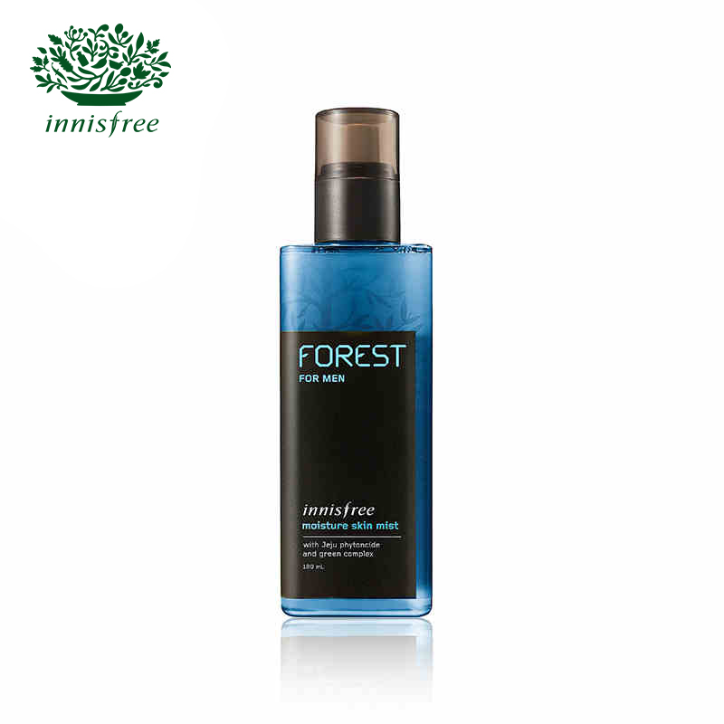 innisfree/悦诗风吟森林男士保湿润肤水喷雾型 180ML控油舒缓疲劳