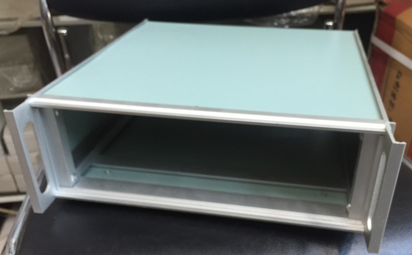 Type 160 aluminum extruded material main case tin appearance instrumentation main case 90 *200 *180