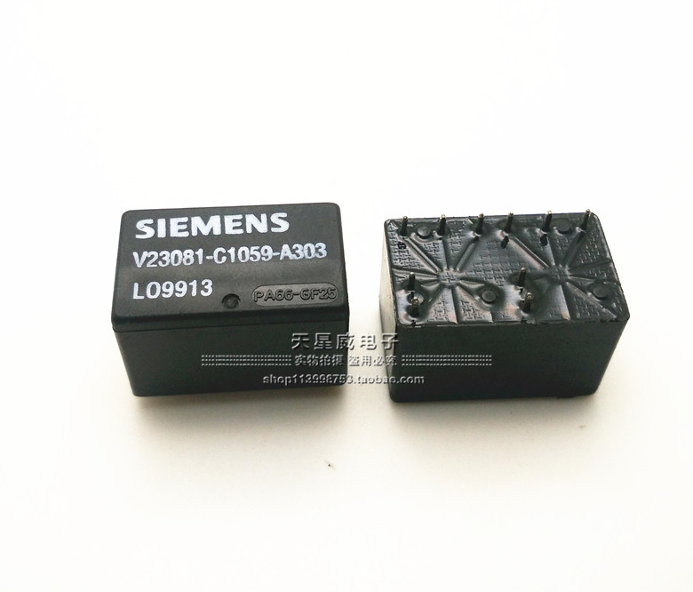 SIEMENS Siemens brand new original fitting relay V23081-C1059-A303 original dress