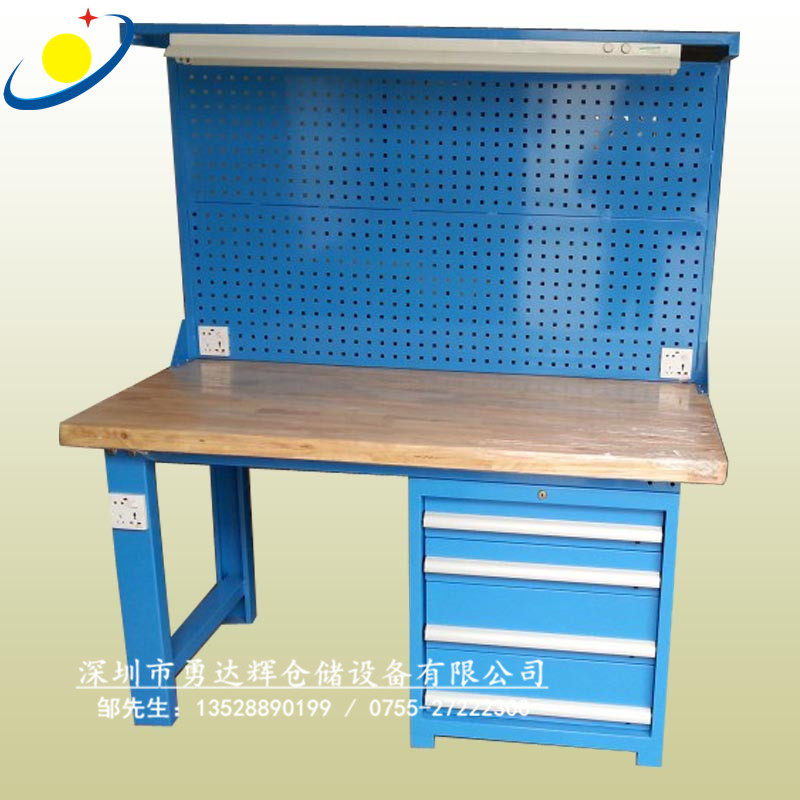 Beech wood workbench bench operating table repair table tool table repair platform flying mold table solid wood table