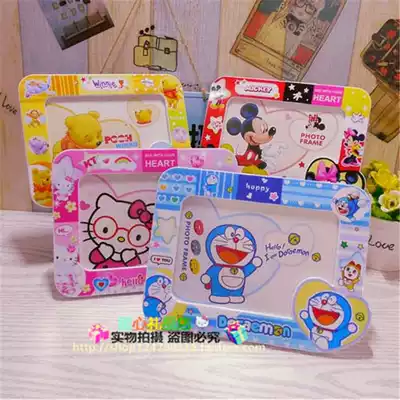Creative cute 6 inch photo frame children cartoon photo frame kindergarten baby Christmas gift table wholesale