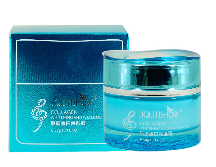 jQutishow/姿田秀姿田秀胶原蛋白 保湿霜50G补水保湿面霜