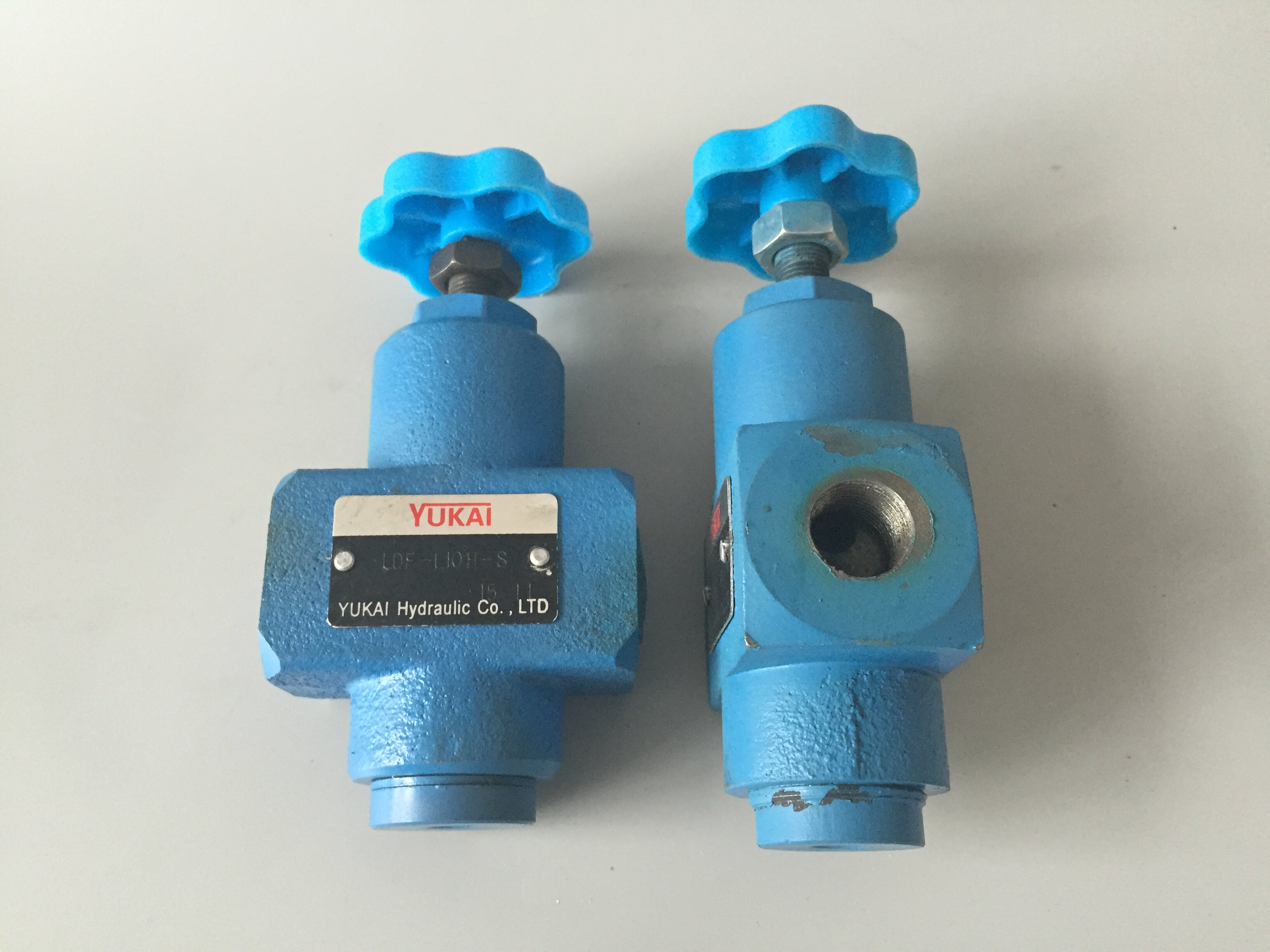 Hydraulic throttle LDF-L10C LDF-L10C LDF-L20C LDF-L20C LDF-B20C LDF-B20C LDF-L10H-S LDF-L10H-S