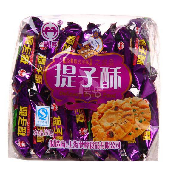 梦桦 提子酥 370g/袋