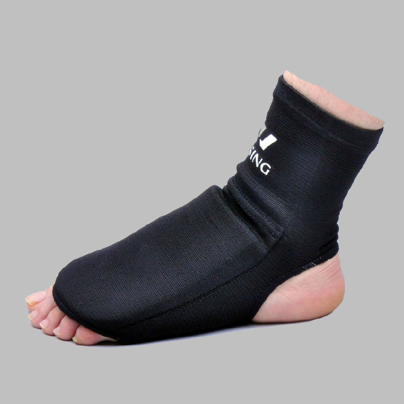 9th Mountain pure cotton loose with protective foot back adult children's protective foot sleeve joint guard male and female Thai punches to protect the ankles