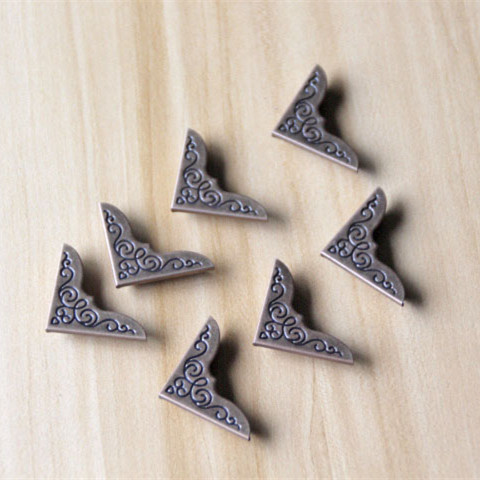 DIY Handmade Material Accessories Metal Book Collection Clothes to protect angle angle of angle