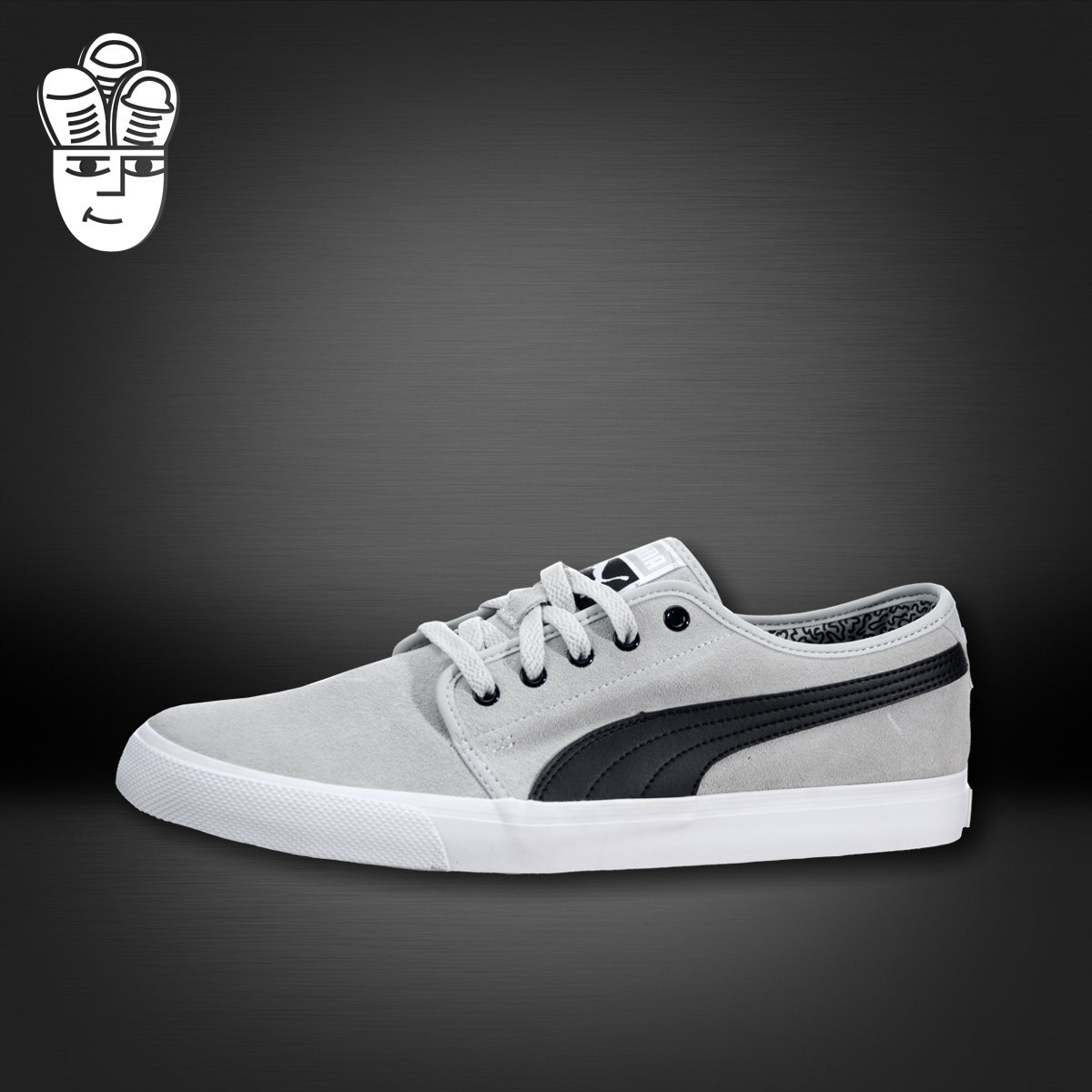 Puma El Alta Suede 彪马男子低帮复古板鞋 运动休闲鞋 生活系列