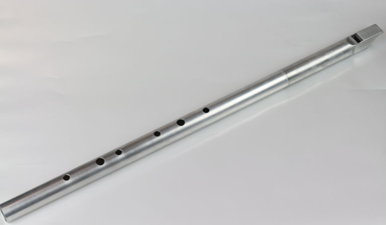 Chief Whistle Whistle full metal bass D Irish whistle