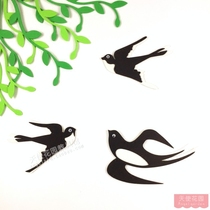 Kindergarten Decorative Materials Elementary School Classroom Class Wall Newspaper Placement Supplies Foam Yanzi Wicker Green Leaves