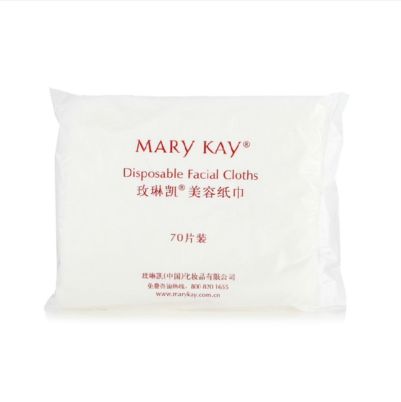 【天猫超市】Marykay/玫琳凯 化妆/美容工具 美容纸巾70片 清洁