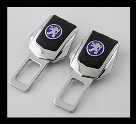 标致汽车安全带卡夹卡扣插扣207 307 308 408 508 3008汽车插销扣