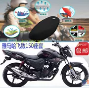 Đệm xe máy Yamaha bay đến YS150 lưới tổ ong chống nắng thoáng khí thoáng mát cách nhiệt bọc ghế - Đệm xe máy