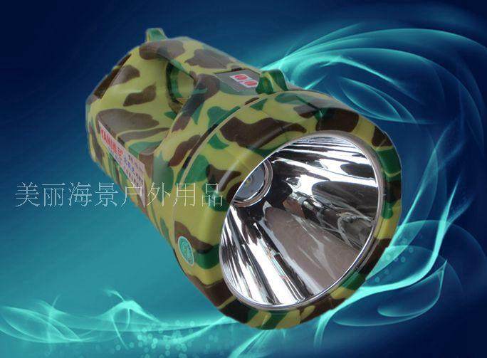 Yani LED intense light waterproof lithium electric charging searchlight Arctic light patrol lamp YN7777 8W