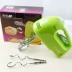 Green From Mini Power Power Egg Beater Hộ gia đình Máy đánh trứng cầm tay và Bánh kem Bánh nướng 	máy đánh trứng 15l	 Máy trộn điện